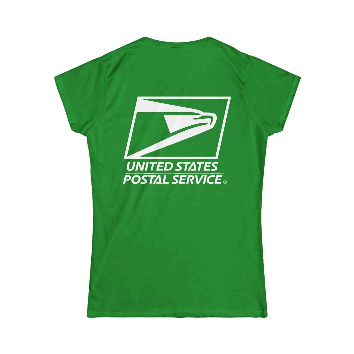 Woman's Semi fitted USPS Logo T‑Shirt