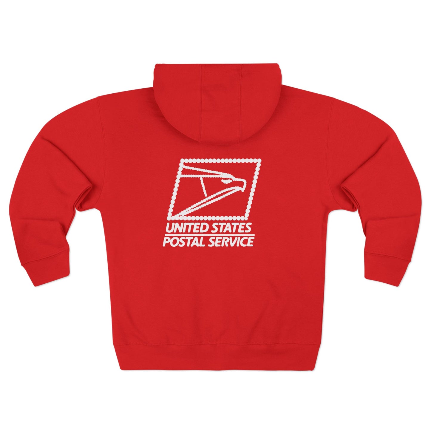 USPS Pearls Logo Zip Hoodie