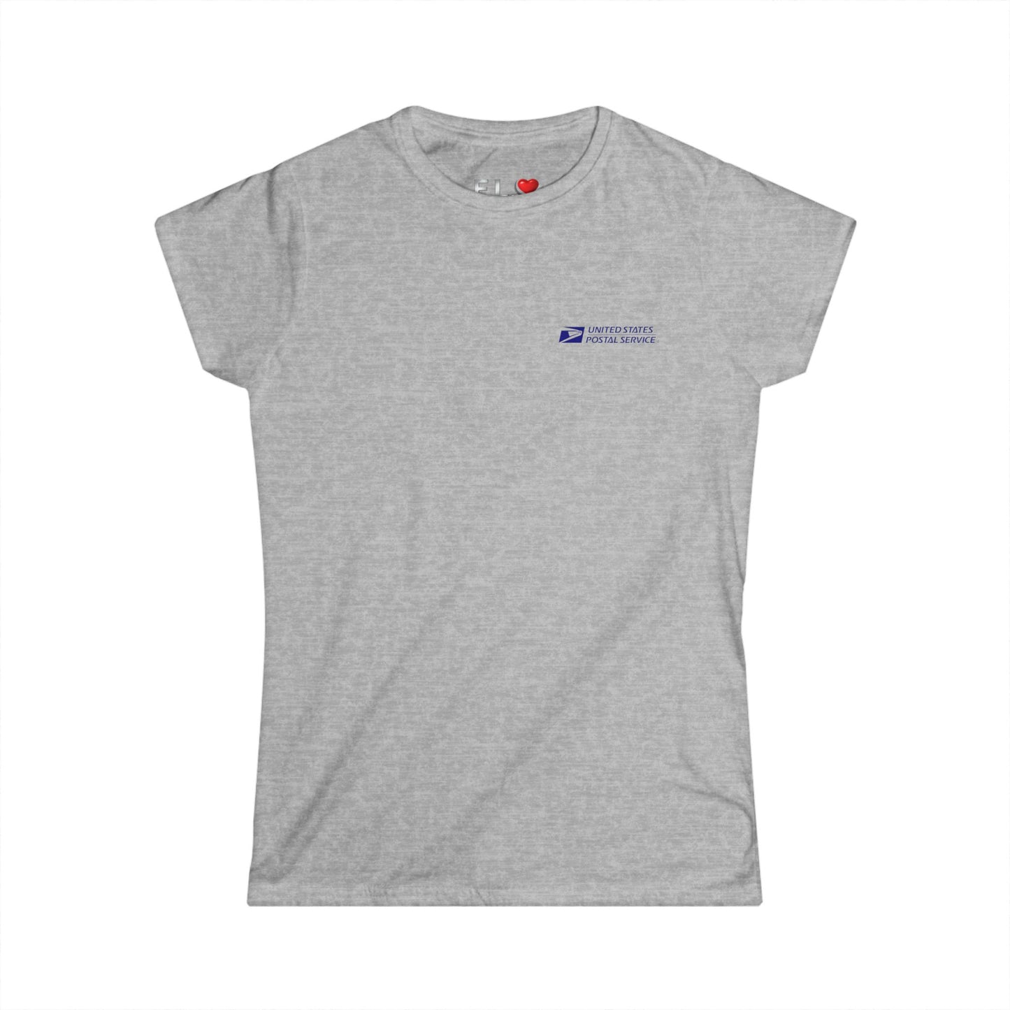Woman's Semi fitted USPS Logo T‑Shirt