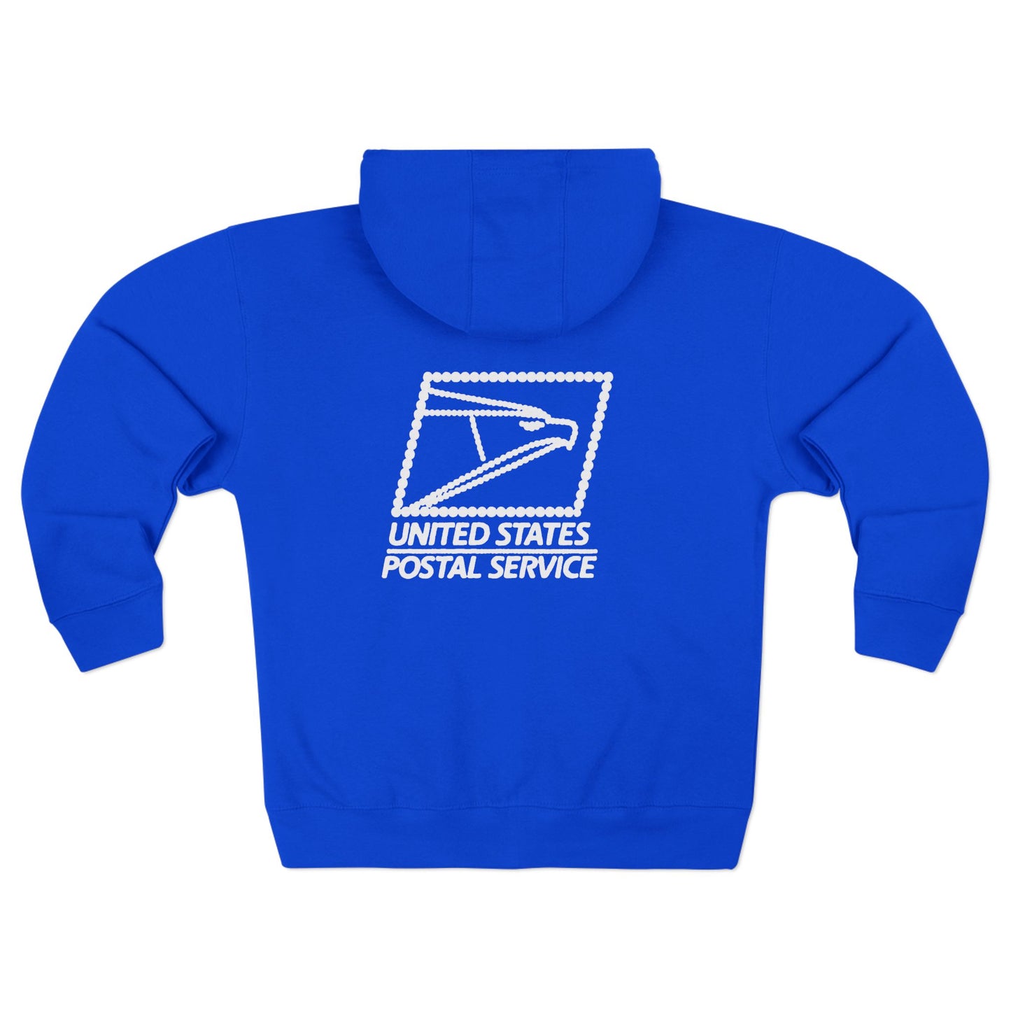 USPS Pearls Logo Zip Hoodie