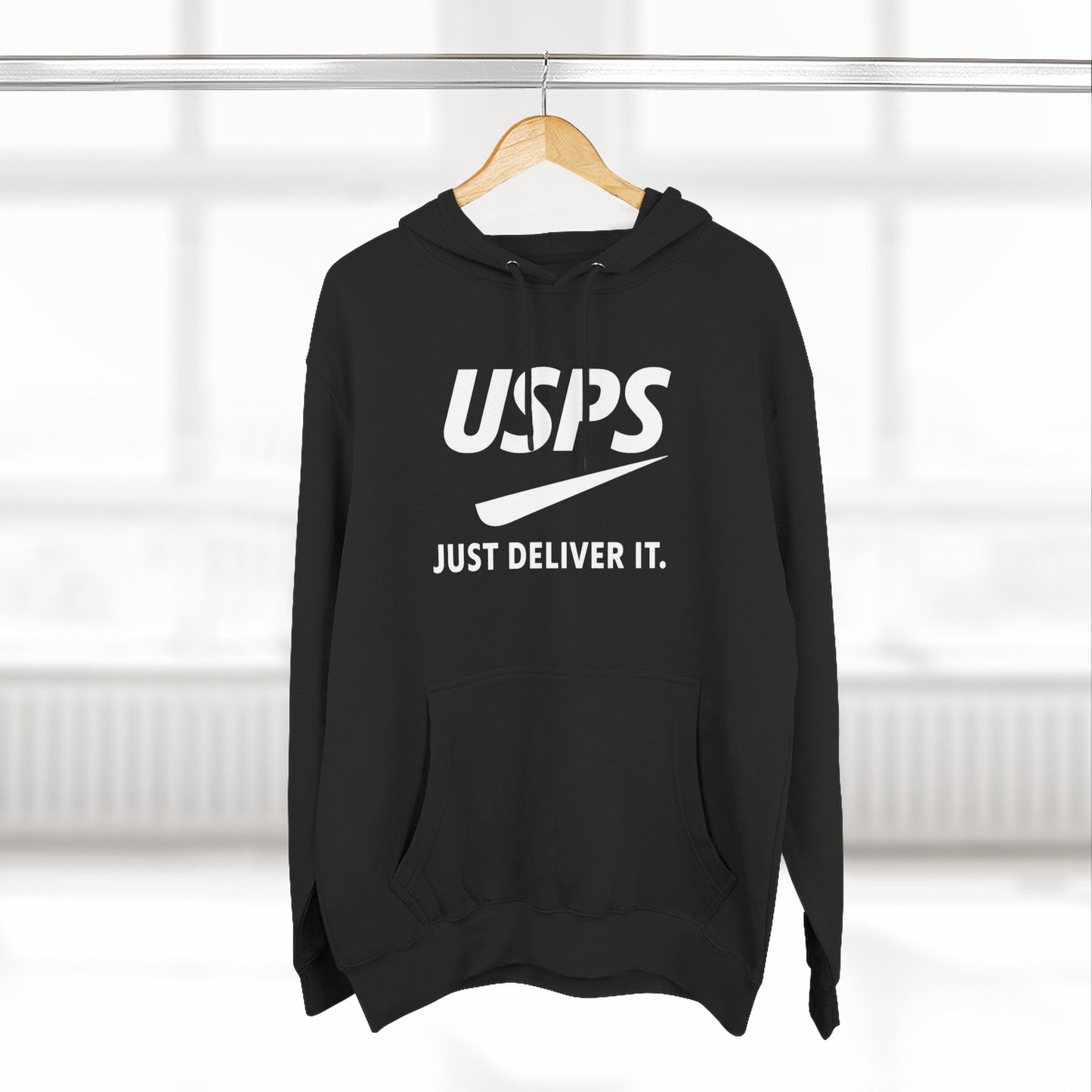 USPS 'Just Deliver It' Pullover Hoodie