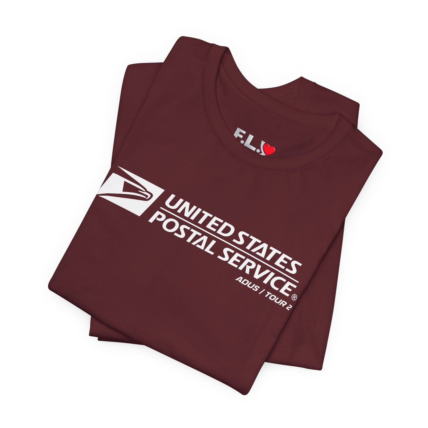 Adus Crew USPS Logo T‑Shirt