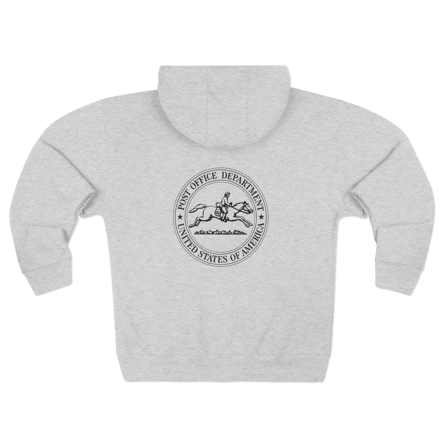 Post Office Department Zip Up Hoodie