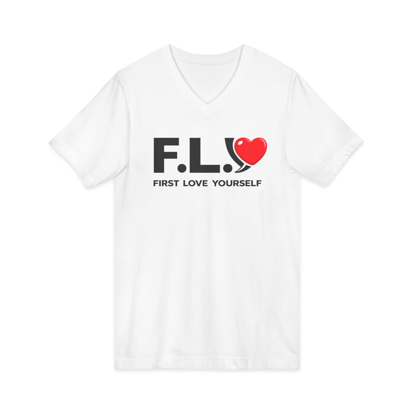 F.L.Y Statement  Women's V-Neck T-Shirt