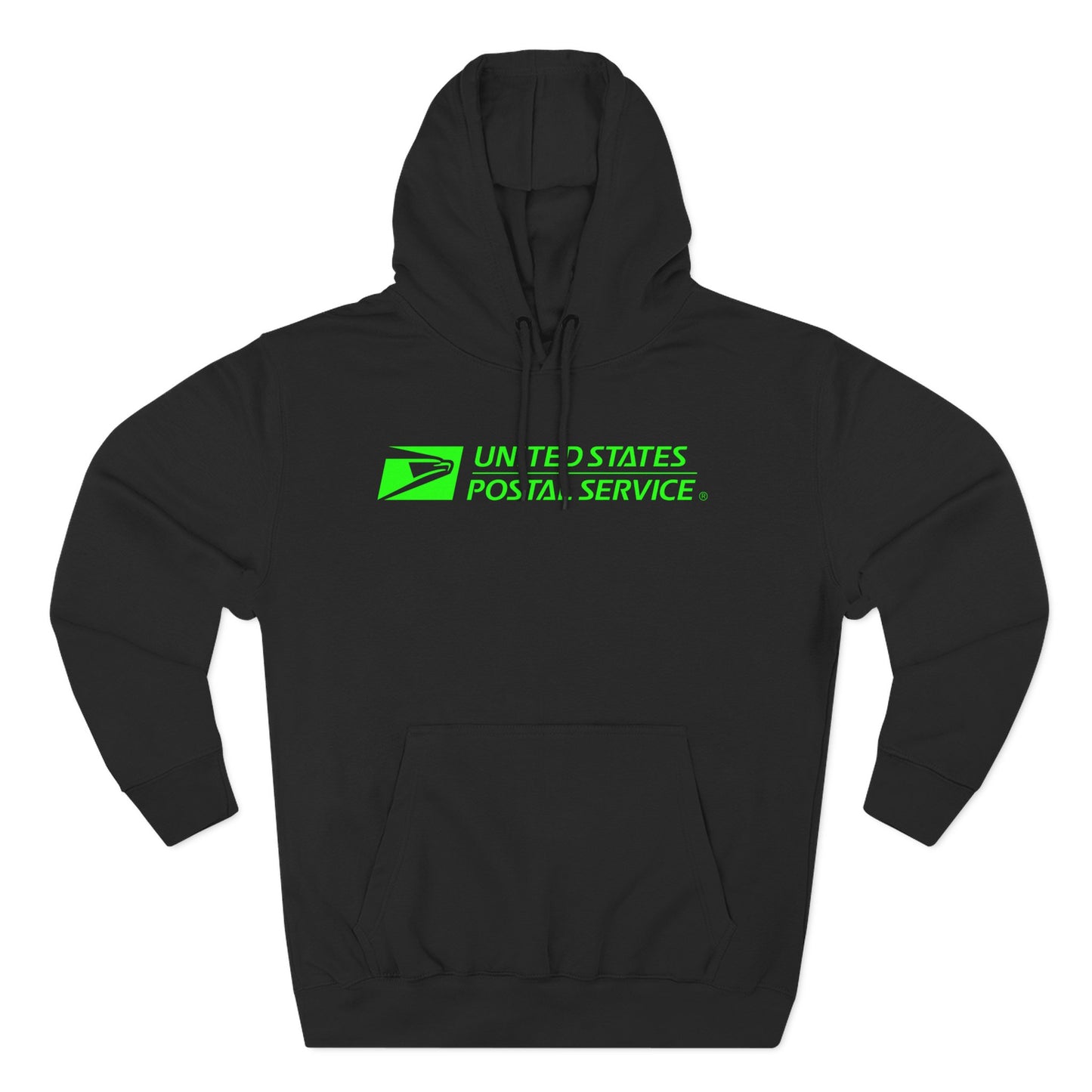 USPS Neon Pullover Hoodie