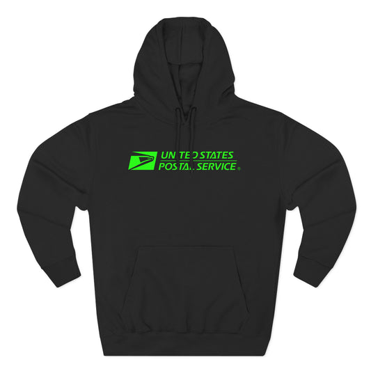USPS Neon Pullover Hoodie