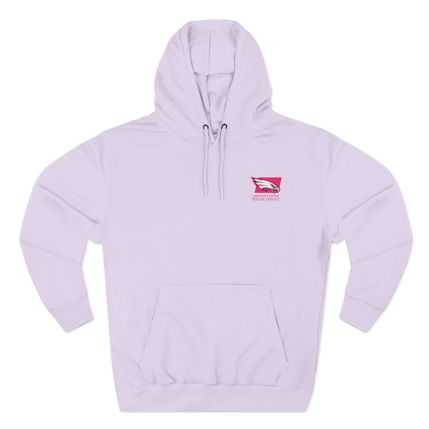 USPS Pink Eagles Pullover Hoodie