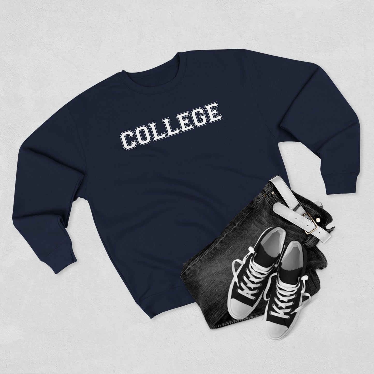 College Sweatshirt - Animal House Inspired