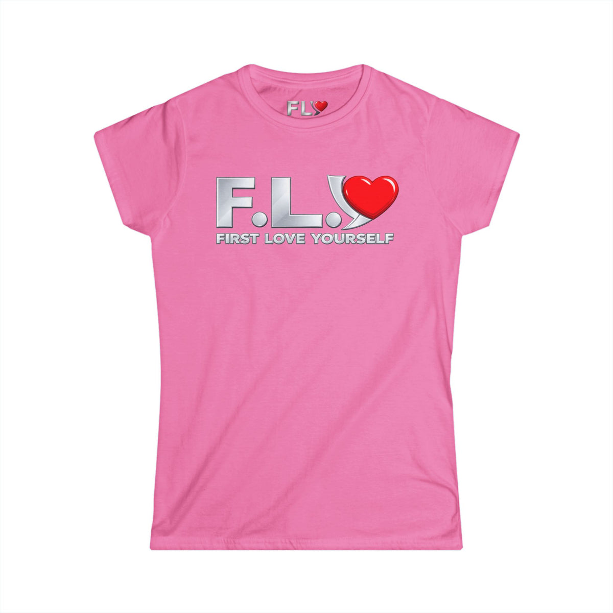 F.L.Y Statement Women's Fitted T-shirt