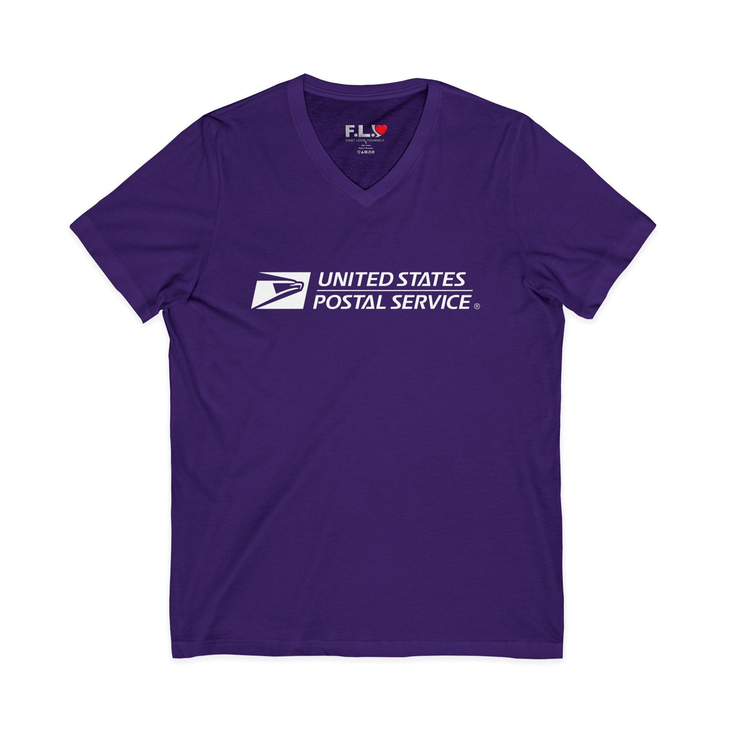 USPS Logo Womens V-Neck Tee