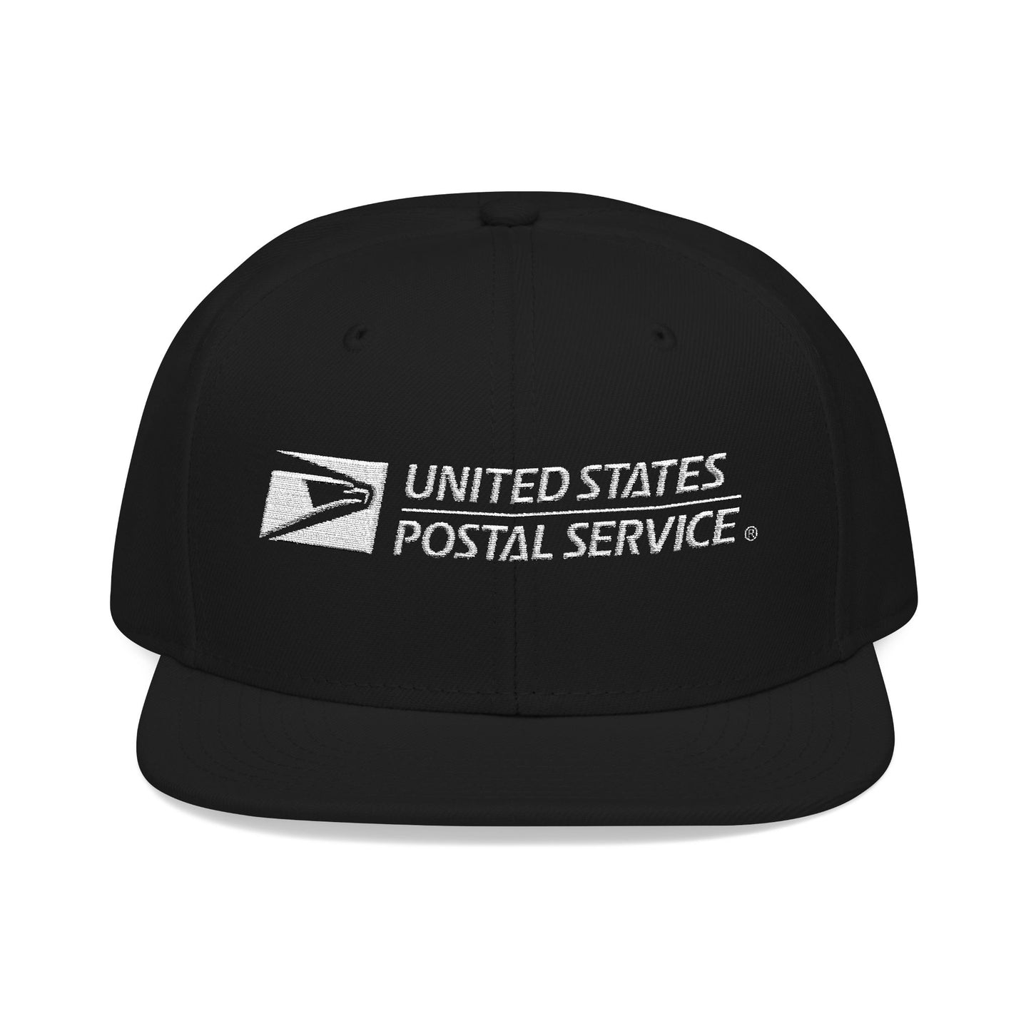 USPS Embroidered Snapback Hat