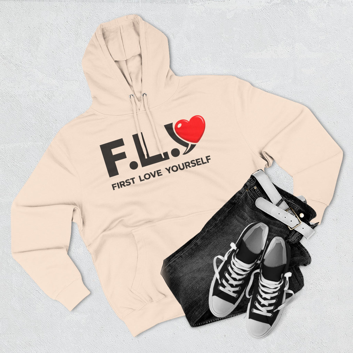 F.L.Y Statement Pullover Hoodie