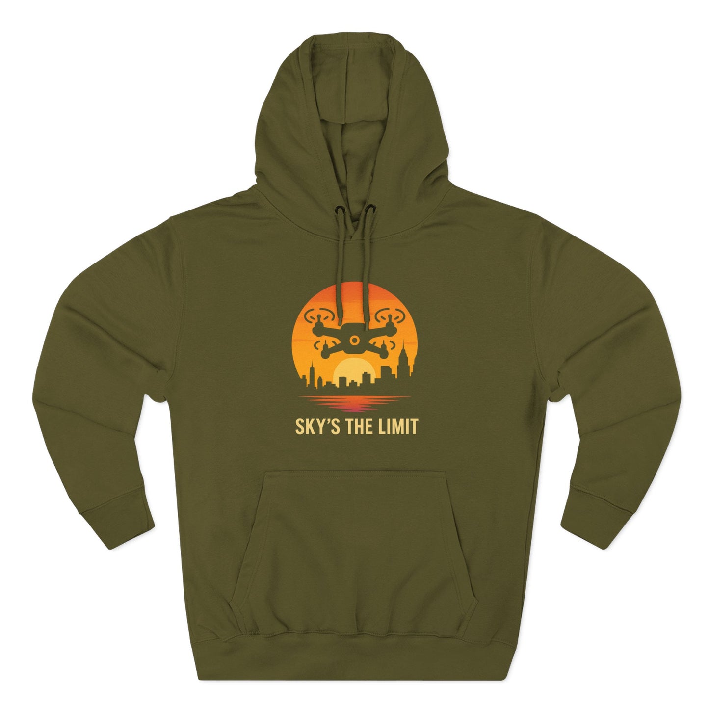 Sky’s the Limit Drone Pullover Hoodie