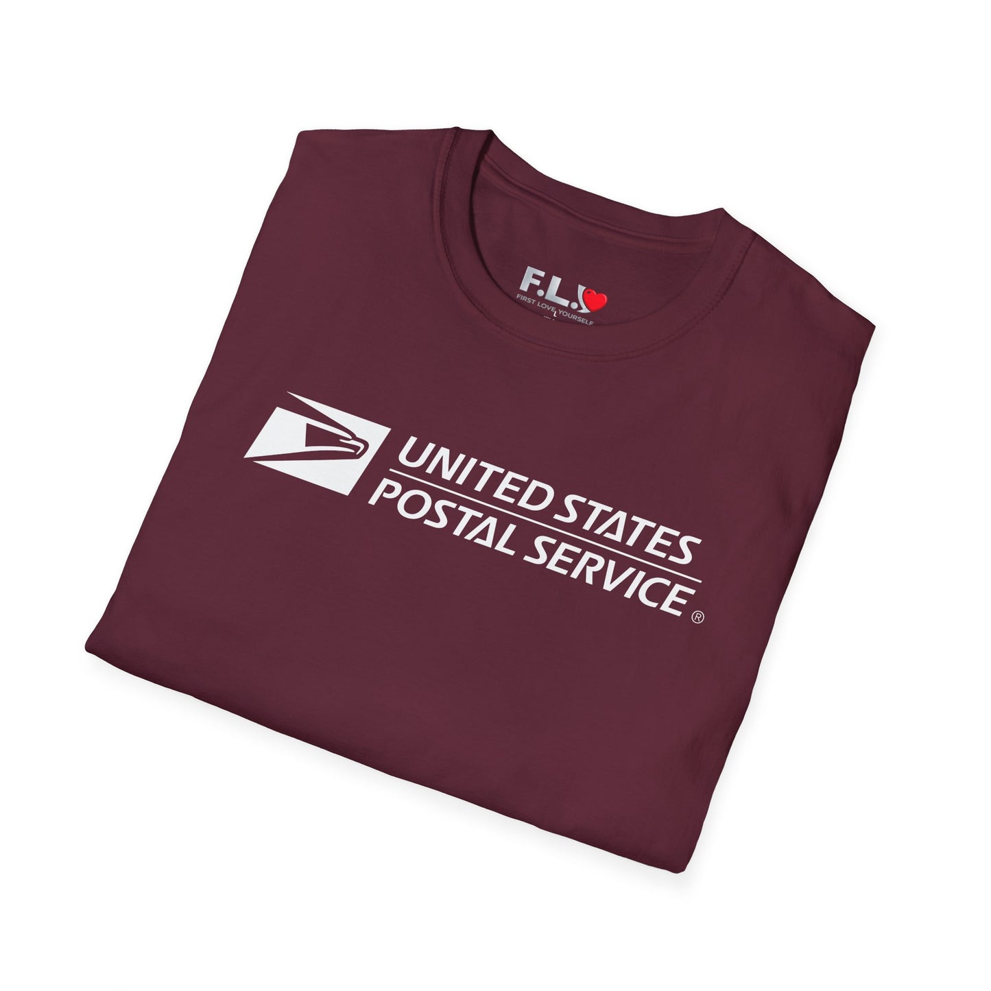 USPS Logo Full Chest T-Shirt
