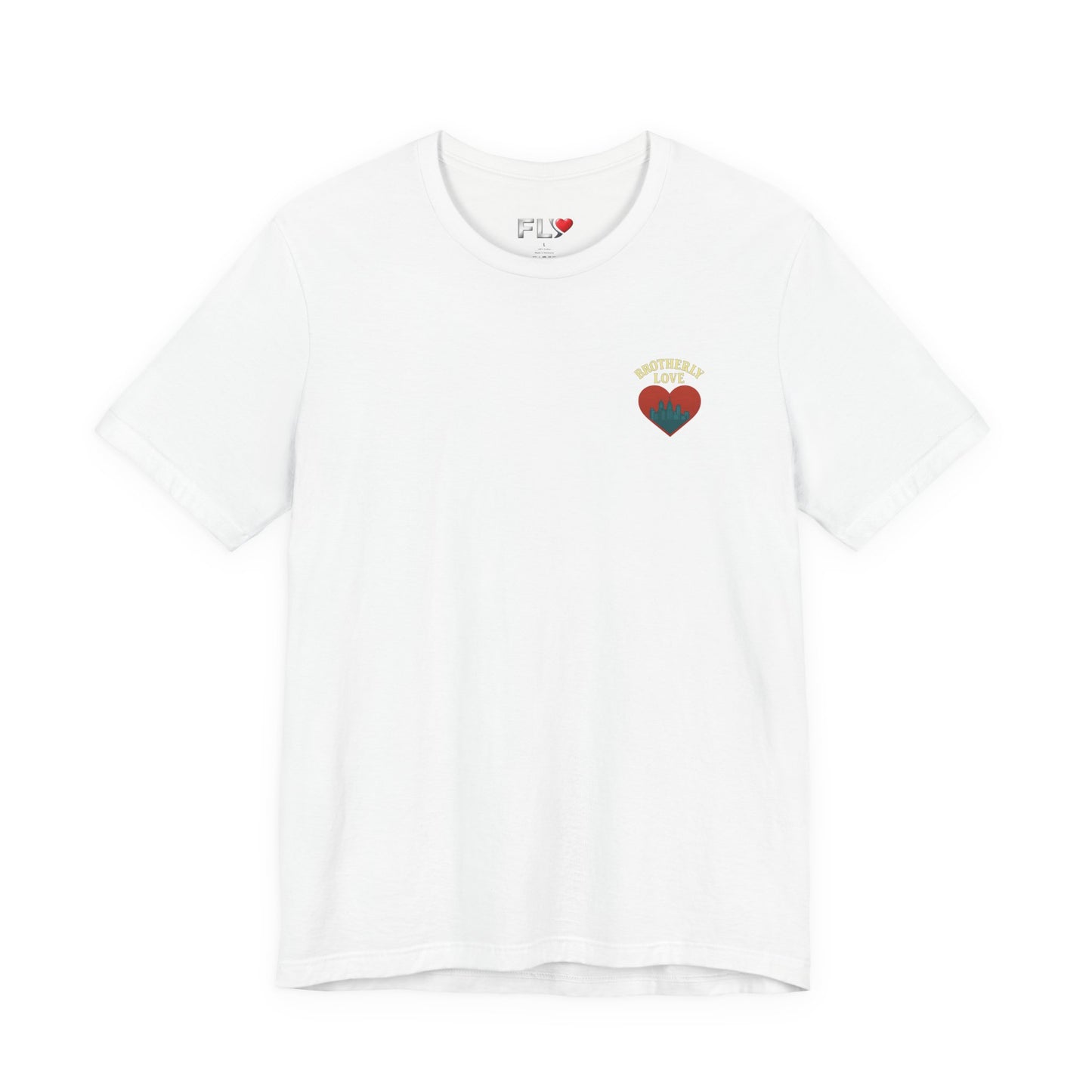 Brotherly Love Heart T-Shirt