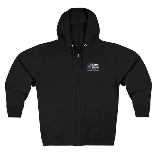 Boss Burton Logo Zip Up Hoodie