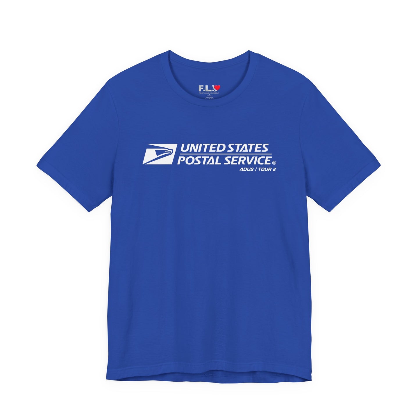 Adus Crew USPS Logo T‑Shirt