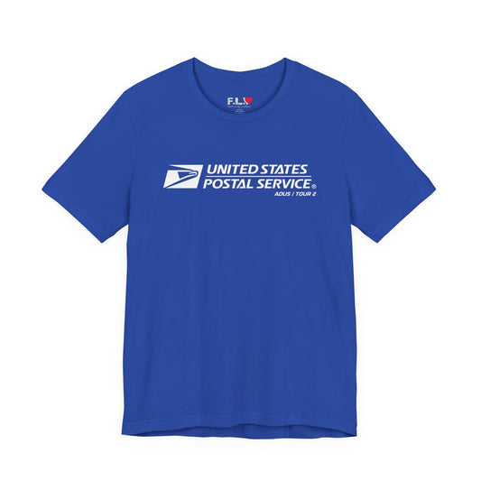 Adus Crew USPS Logo T‑Shirt