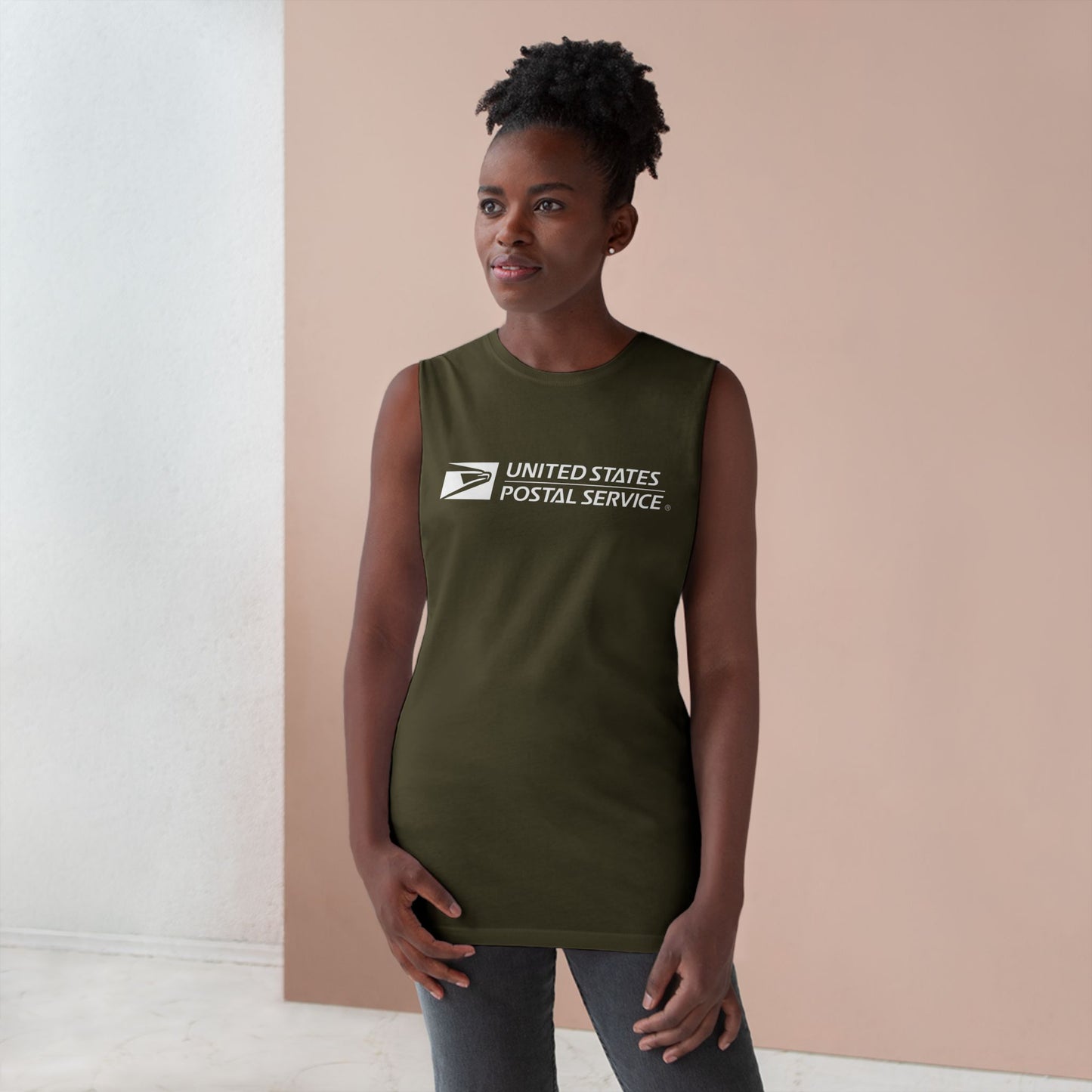 USPS Sleeveless Tank Top