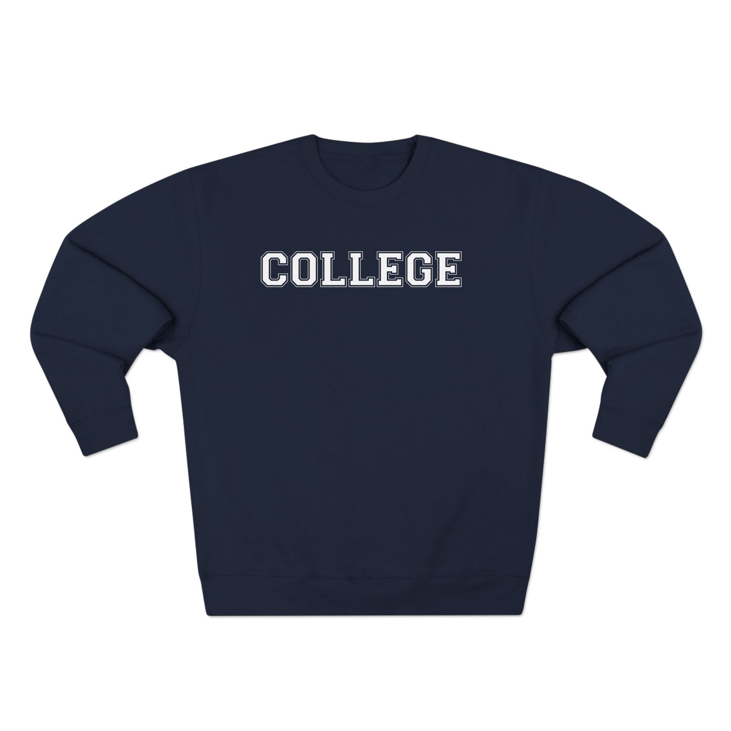 College Sweatshirt - Animal House Inspired