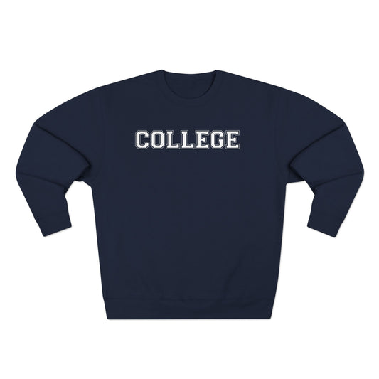 College Sweatshirt - Animal House Inspired