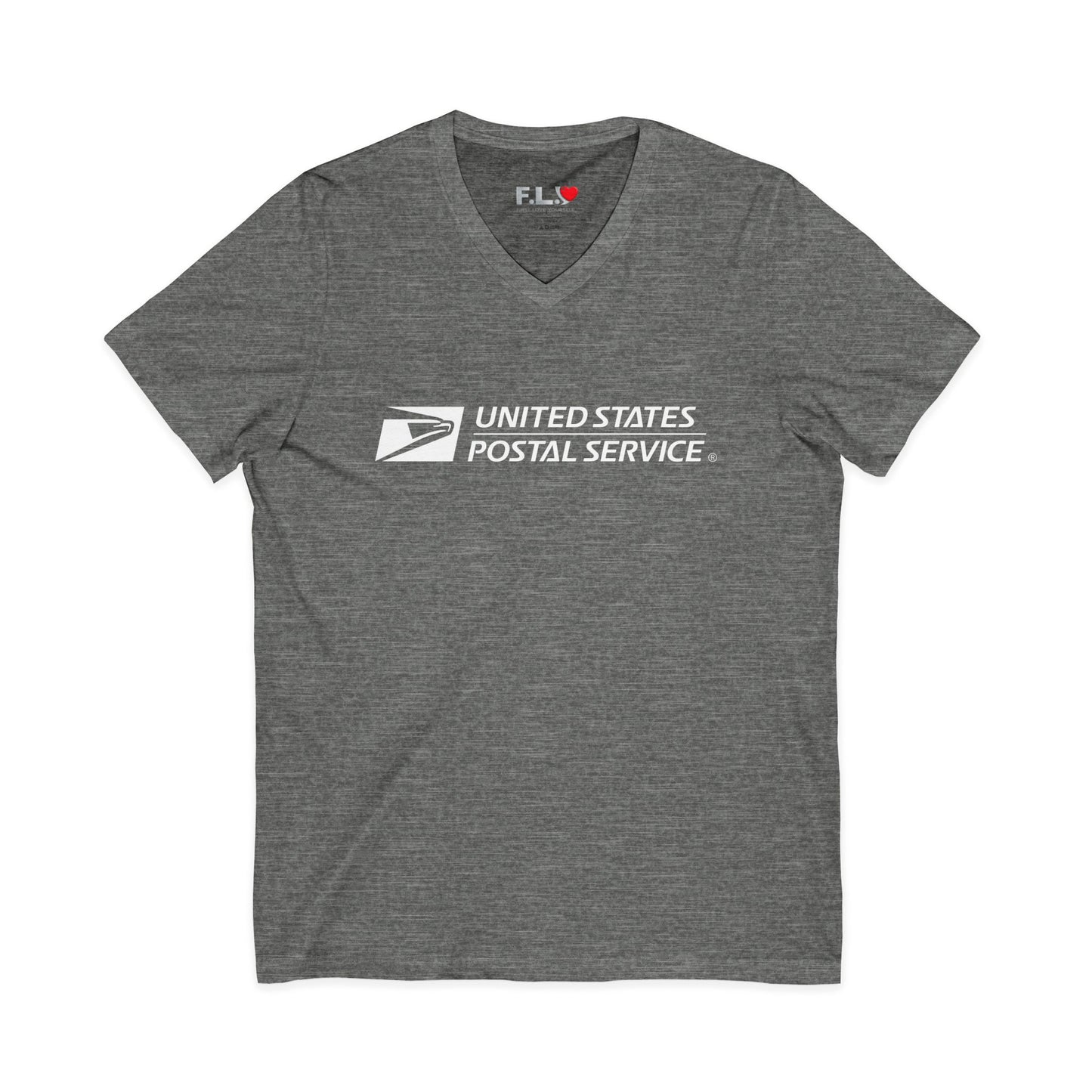 USPS Logo Womens V-Neck Tee