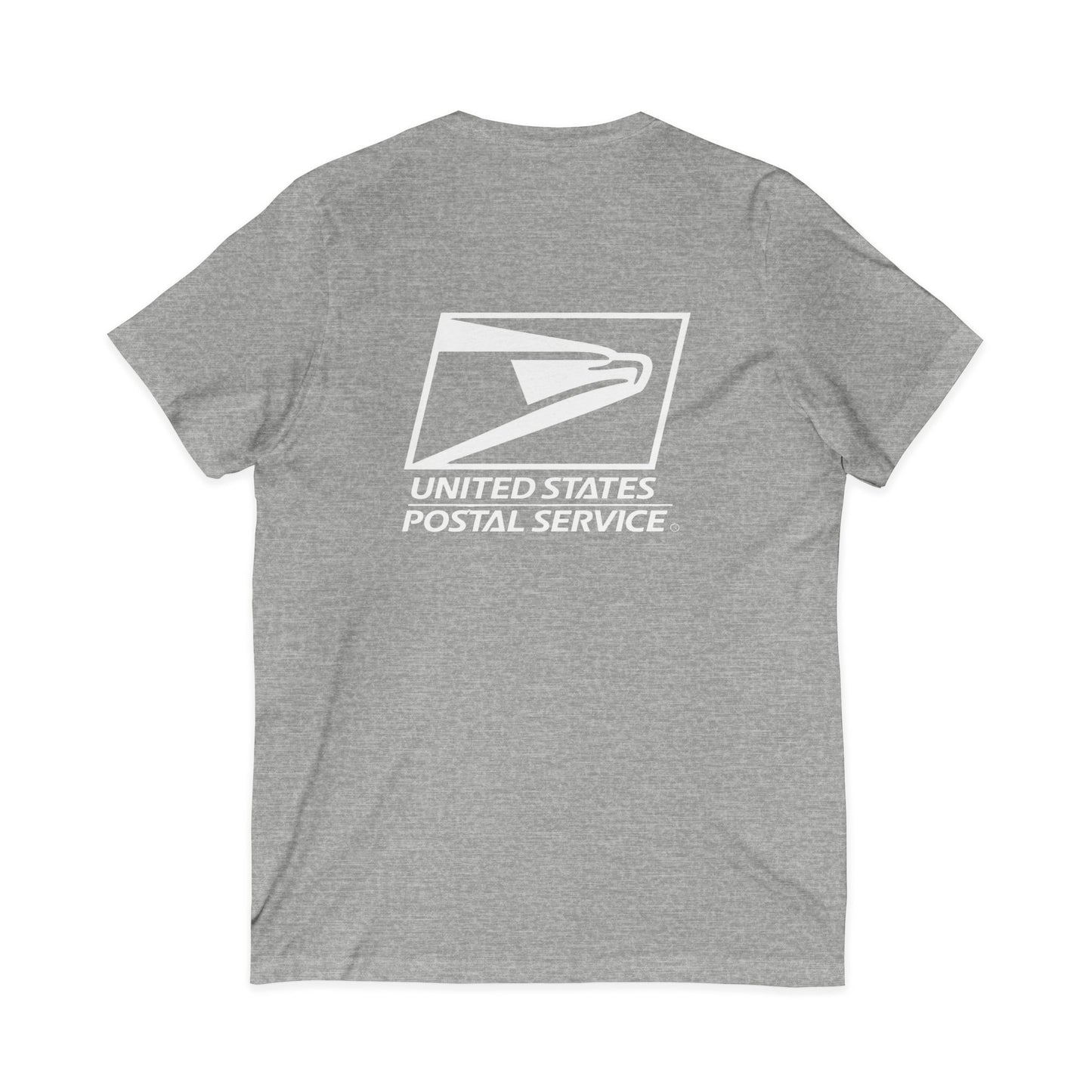 USPS Logo Womens V-Neck Tee