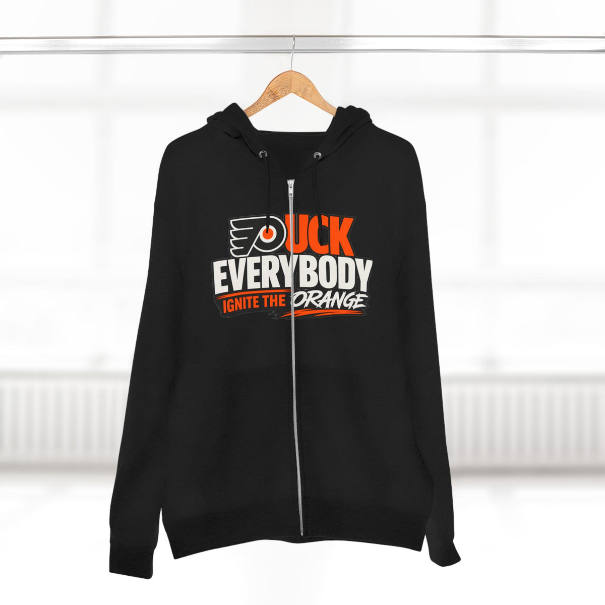 Puck Everybody Zip Up Hoodie