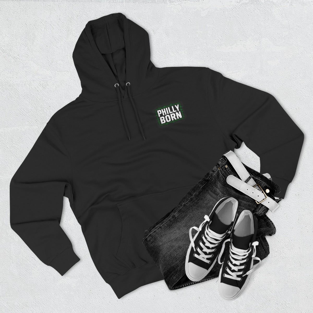 Philly Born 215 Pullover Hoodie
