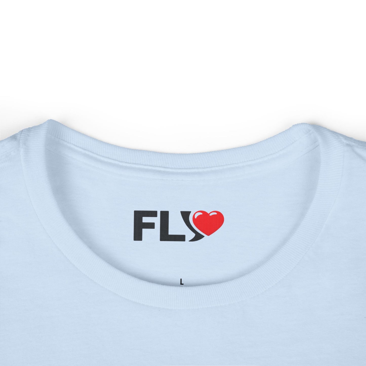 F.L.Y Statement Women's Fitted T-shirt