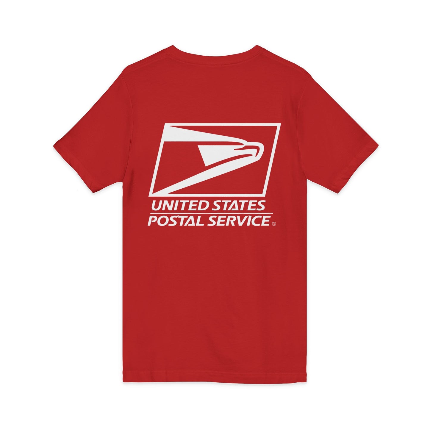 USPS Logo Womens V-Neck Tee