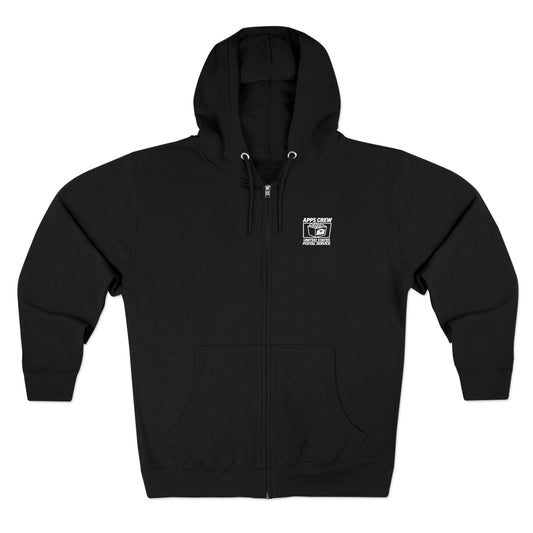 USPS Apps Crew  Zip Up Hoodie