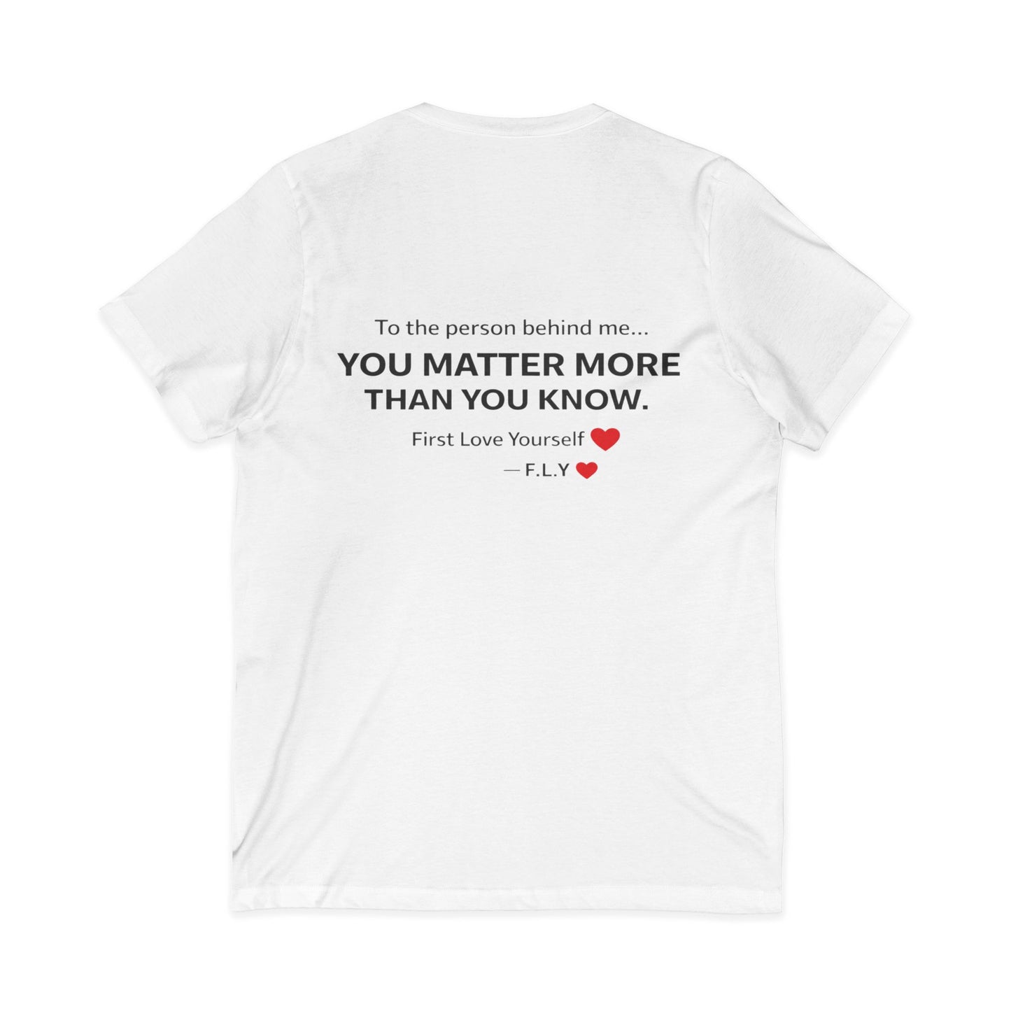F.L.Y Statement  Women's V-Neck T-Shirt
