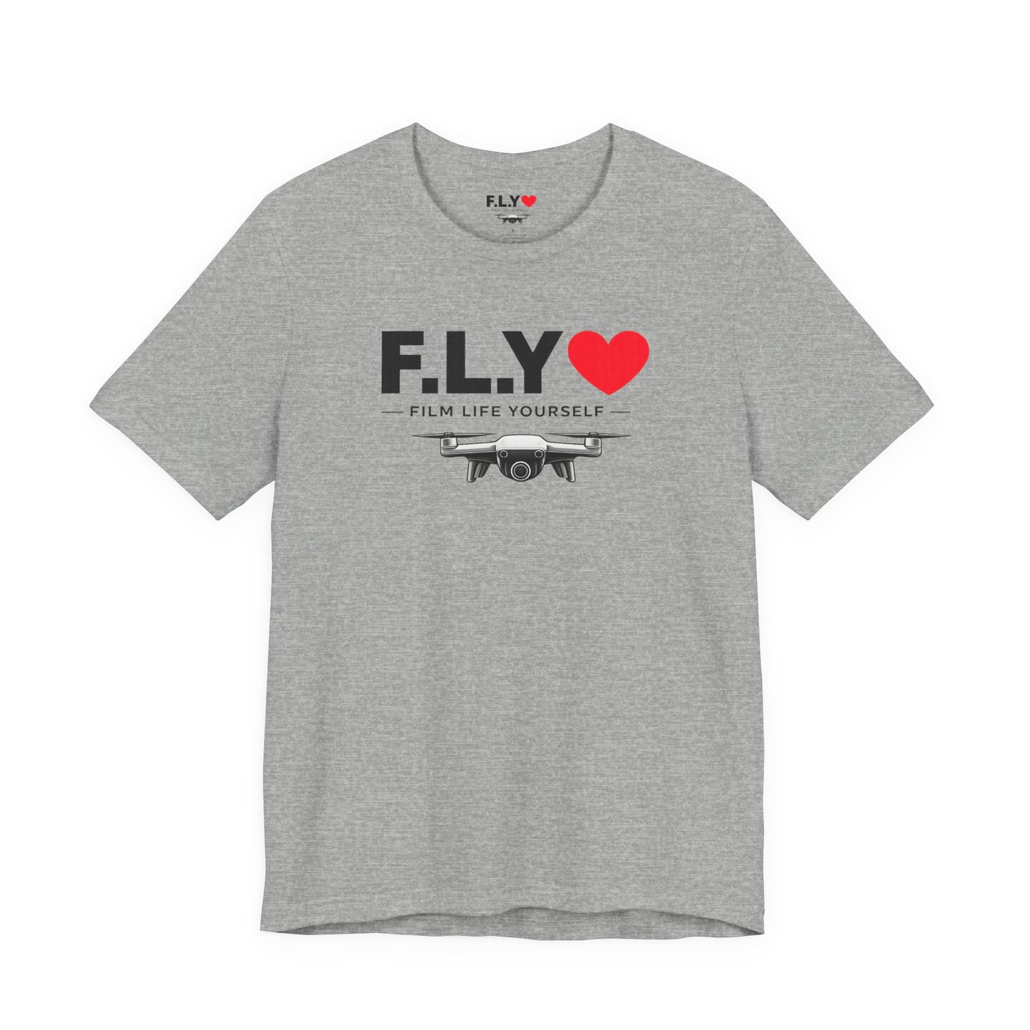 F.L.Y. Film Life Yourself Drone Statement T-Shirt