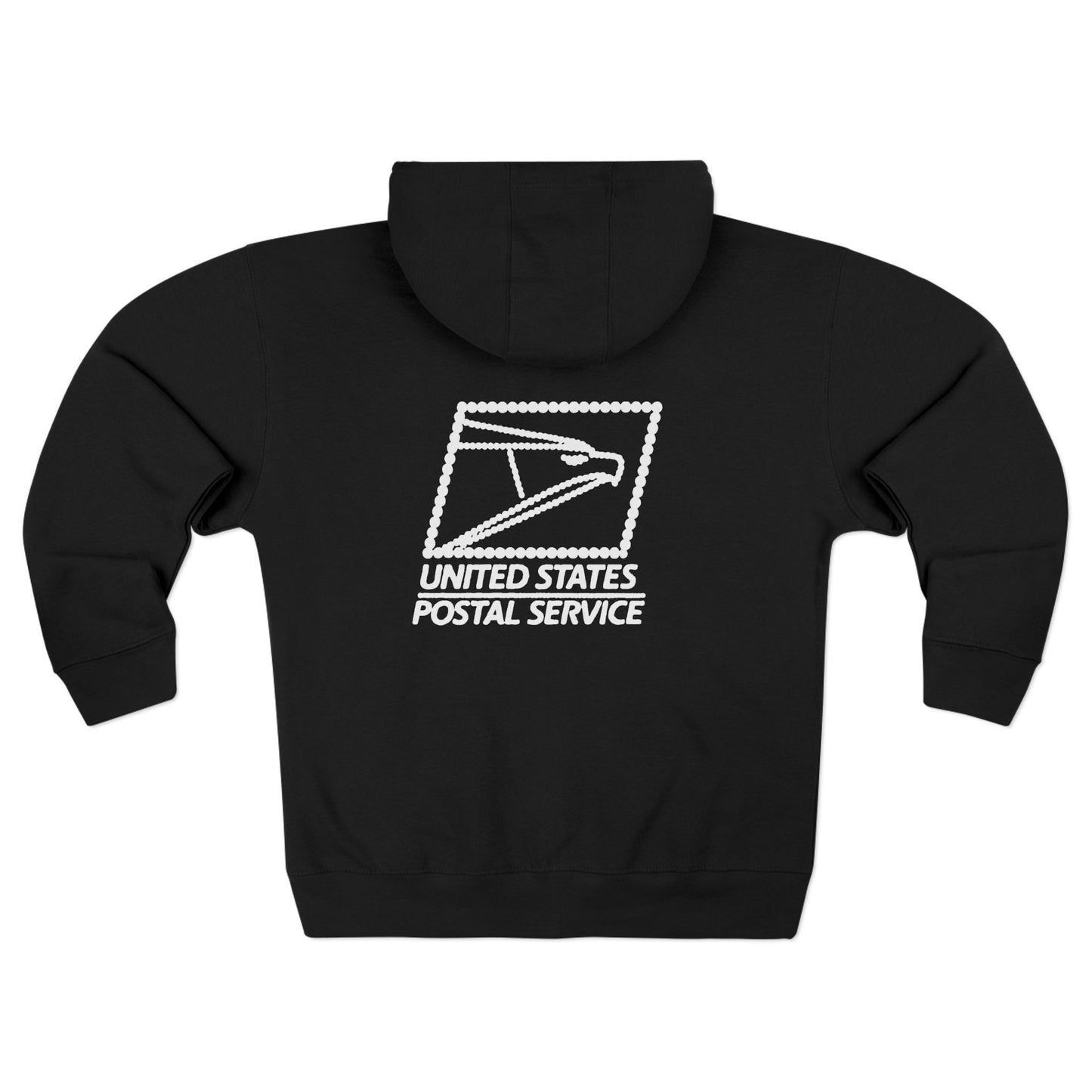 USPS Pearls Logo Zip Hoodie