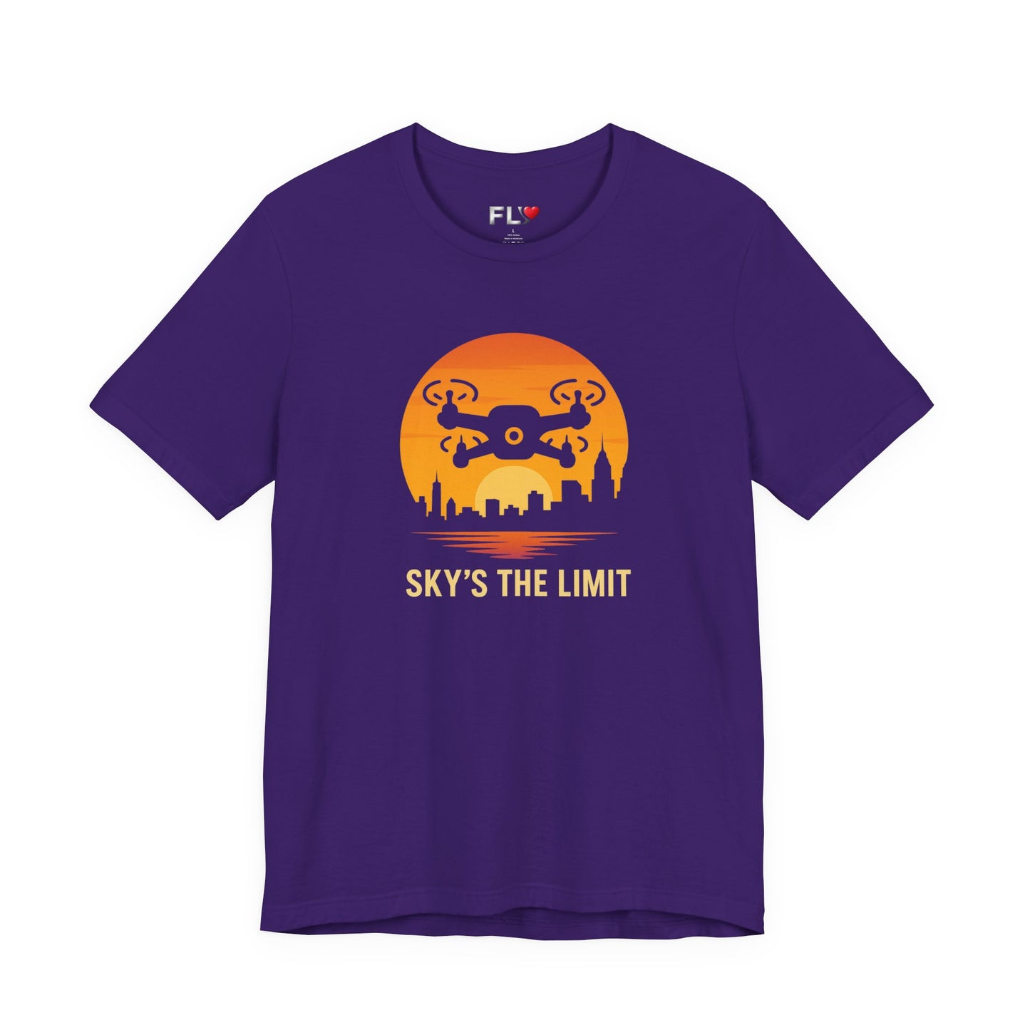 Sky's the Limit Drone T-Shirt