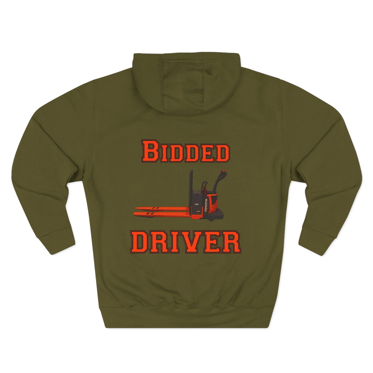 Pullover USPS Bidded Driver