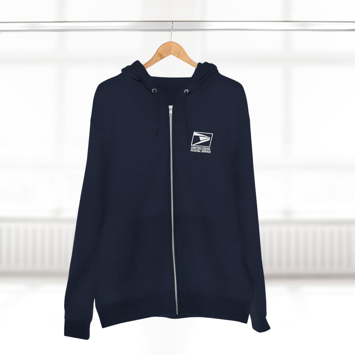 USPS Zip Up Hoodie