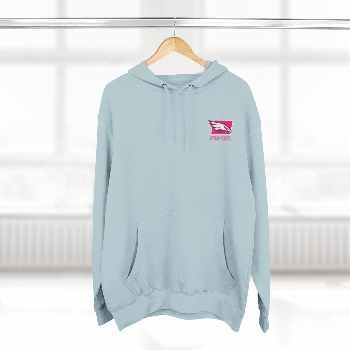 USPS Pink Eagles Pullover Hoodie
