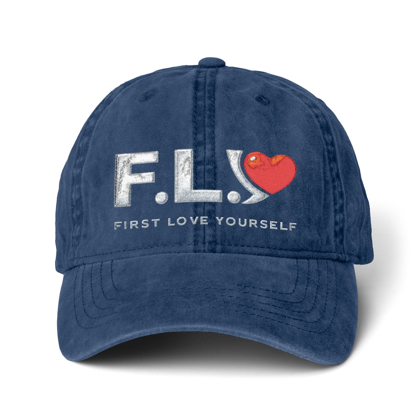 F.L.Y Women's Pigment-Dyed Cap (Embroidery)