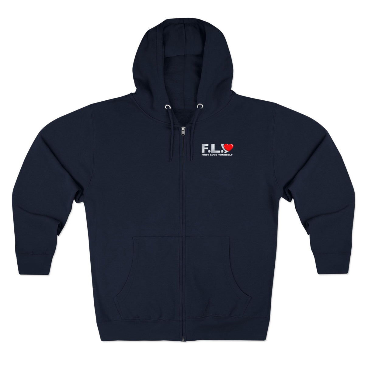 F.L.Y. Statement Zip Up Hoodie