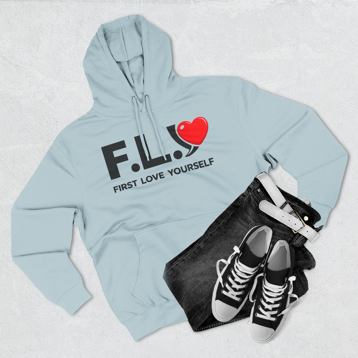 F.L.Y Statement Pullover Hoodie
