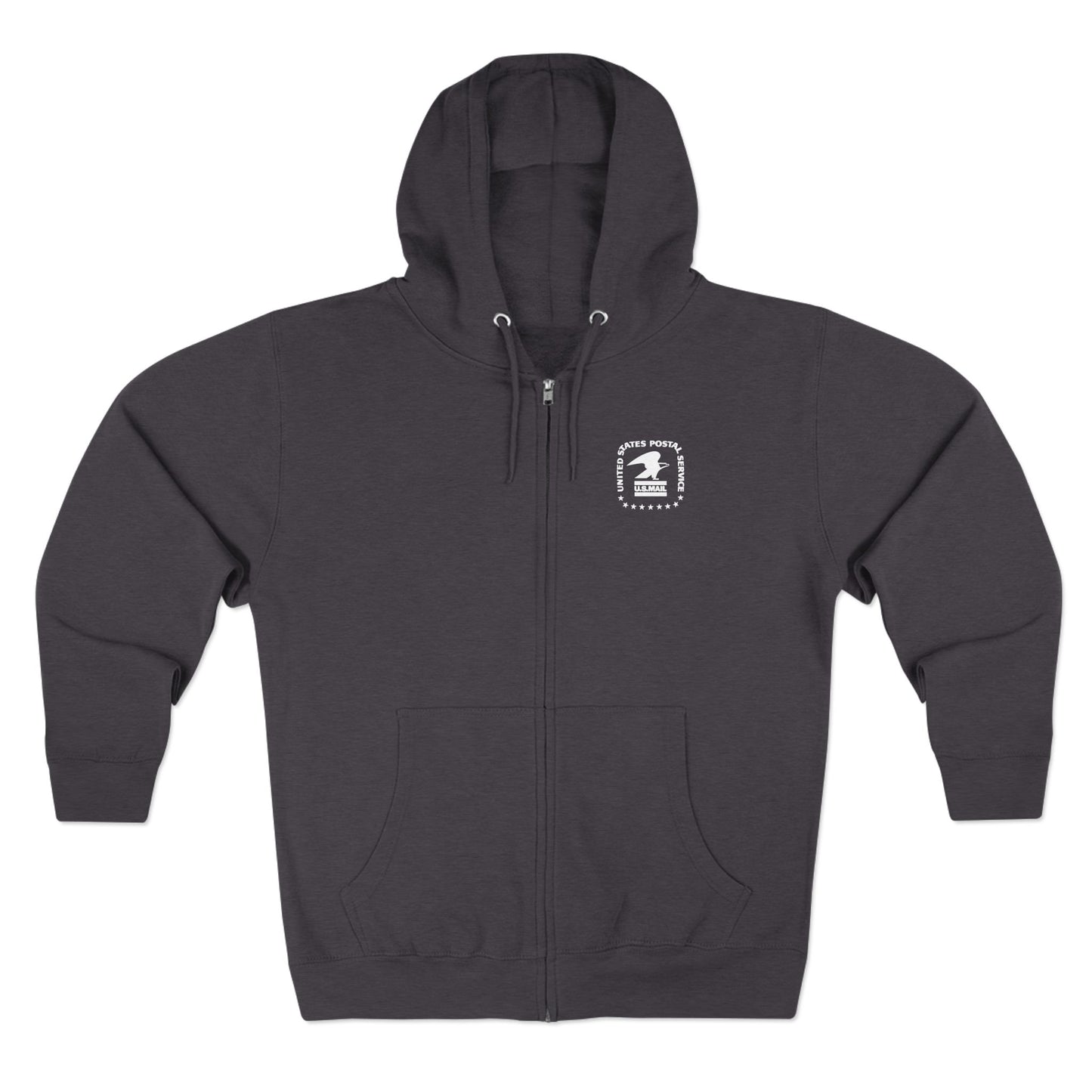 USPS Throwback Logo Zip Up Hoodie