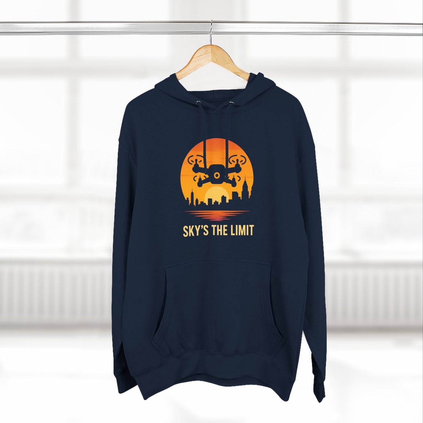 Sky’s the Limit Drone Pullover Hoodie
