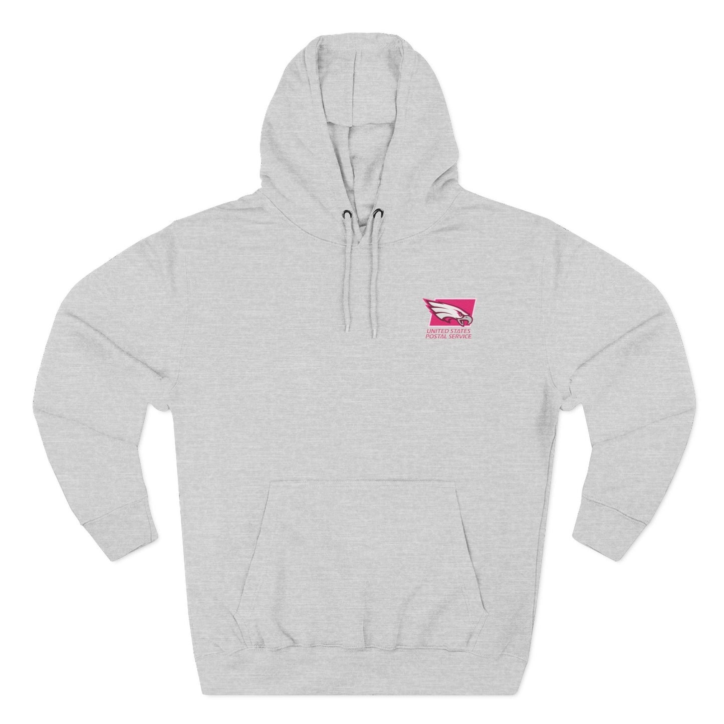 USPS Pink Eagles Pullover Hoodie