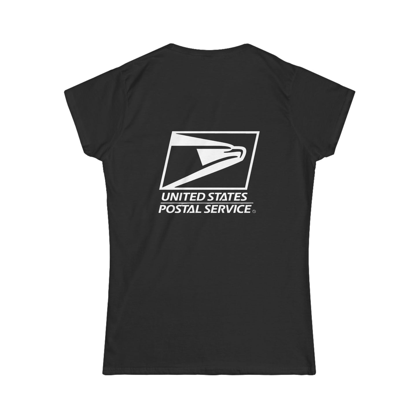 Woman's Semi fitted USPS Logo T‑Shirt