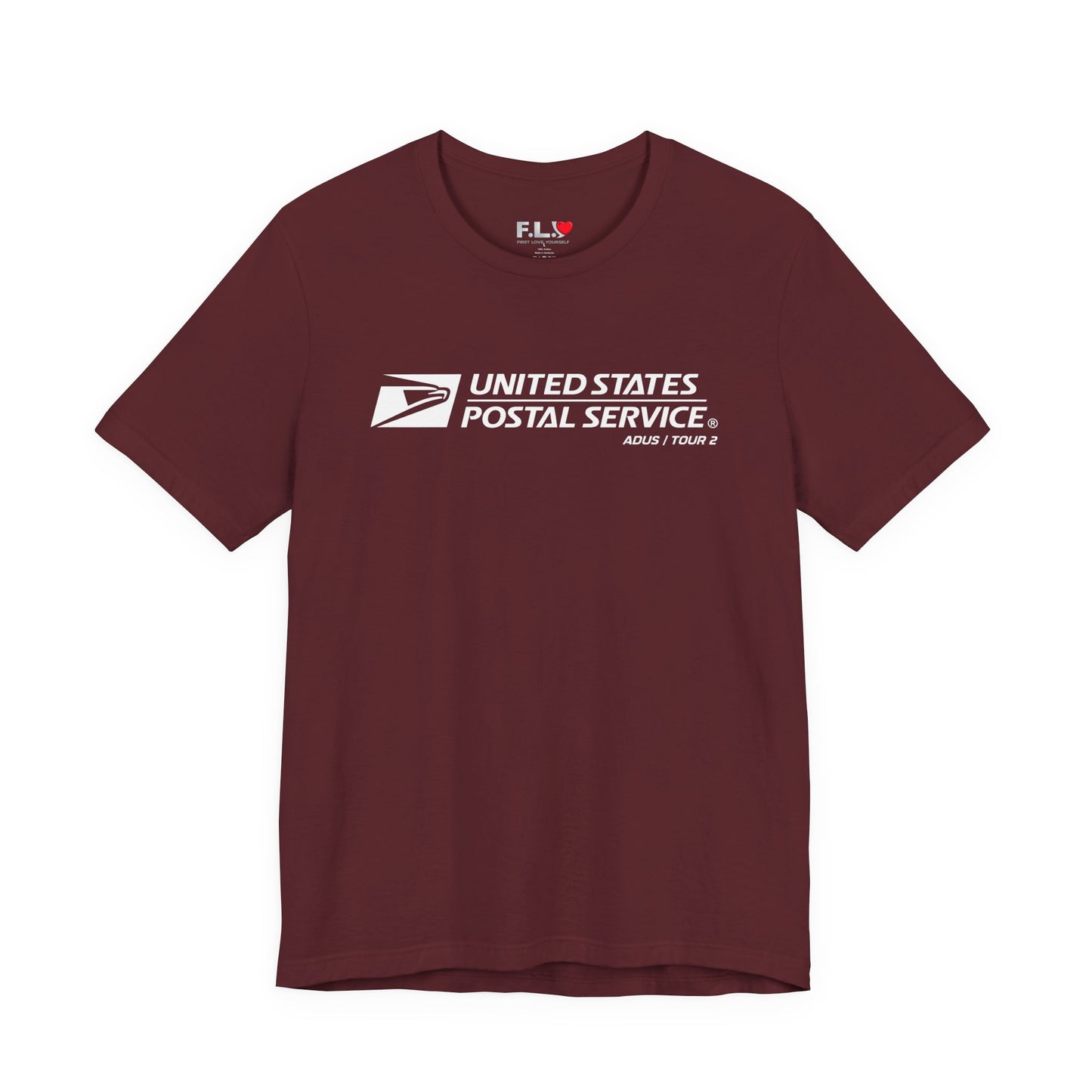 Adus Crew USPS Logo T‑Shirt