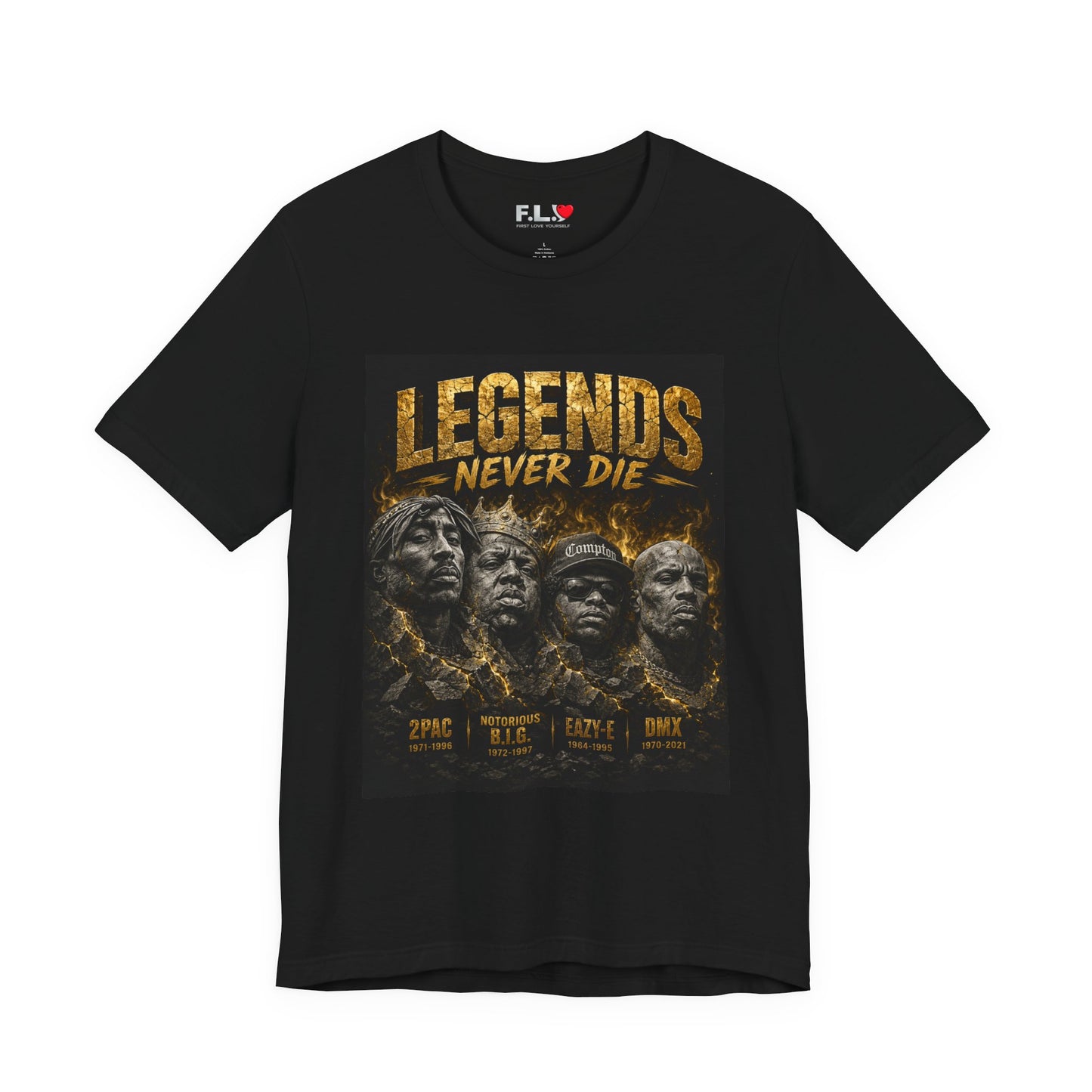 Legends Never Die T-shirt