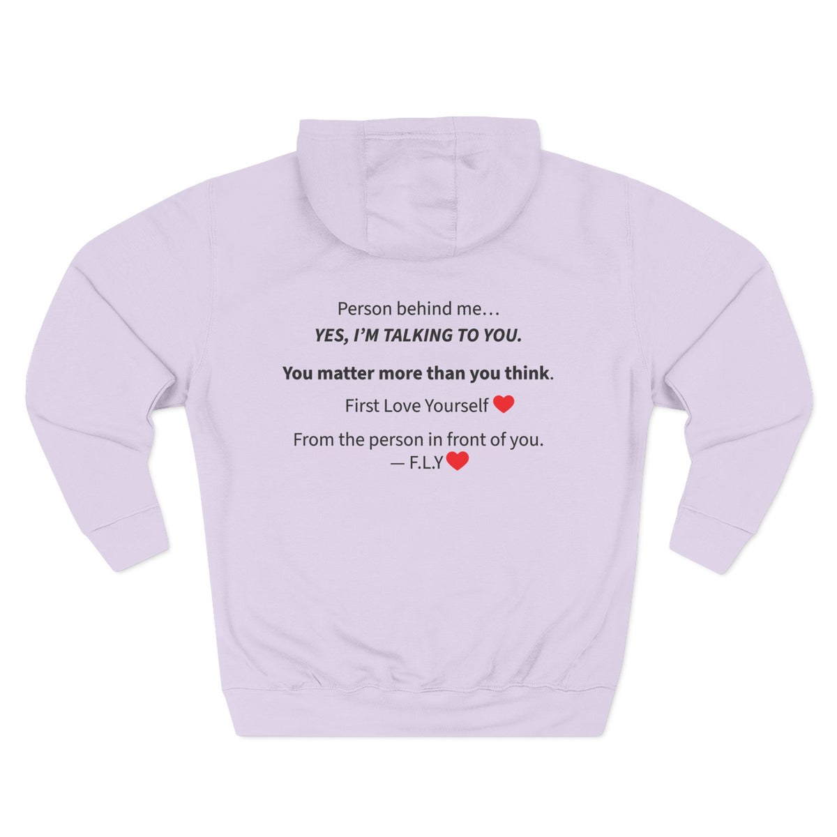 F.L.Y Statement Pullover Hoodie