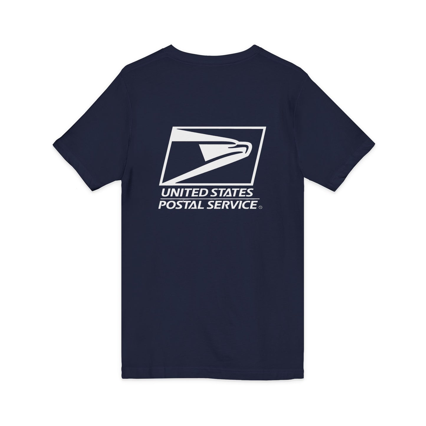 USPS Logo Womens V-Neck Tee